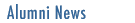 Alumni News