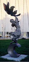 Granlud Sculpture: St. Francis