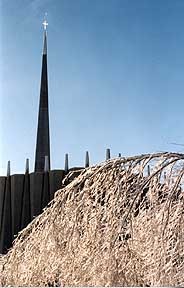 Christ Chapel in the fall