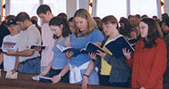 Singing Hymns