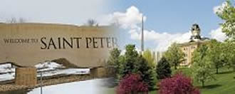 St. Peter and Gustavus 