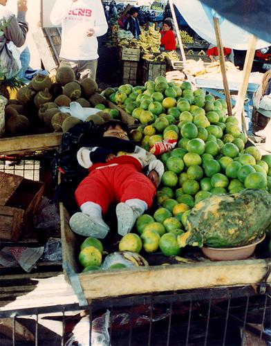  "Riobamba" by Michelle Murdock-Campos &rsquo;95. Israel, Tel Miqne (Summer 1995)