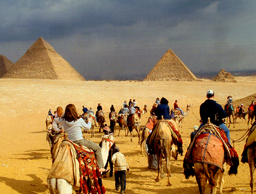  "Great Pyramid" by Nick Weiler &rsquo;05. Egypt in Transition (January 2005)