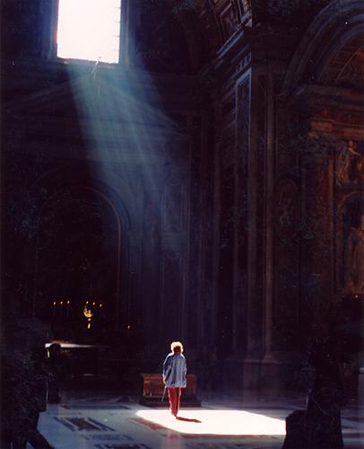  "St. Peter’s Light" by Paul Rohde &rsquo;03. IIS - Florence (Spring 2002)