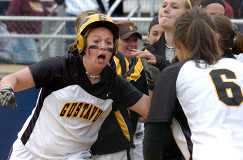  Gustavus Softball