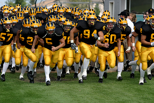  Gustavus Football