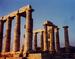  "Sunset at Sounion" by Mike Adkins &rsquo;02. UMAIE: The History of the Olympics and Ancient Sports, France (January, 2000)