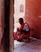  "Woman at Observatory" by Todd Whalen &rsquo;95. India, Community Development - ELCA (Fall 1994)
