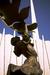 "Saint Francis" by Paul Granlund — Christ Chapel, outside west entrance (1989, 9' high)