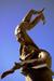  "Masks of the Muses" by Paul Granlund — Evan and Evelyn Anderson Theatre, outside south entrance (1971, 6' high)