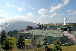 Lloyd O. Swanson Tennis Center