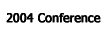(2003) Next Year's Conference