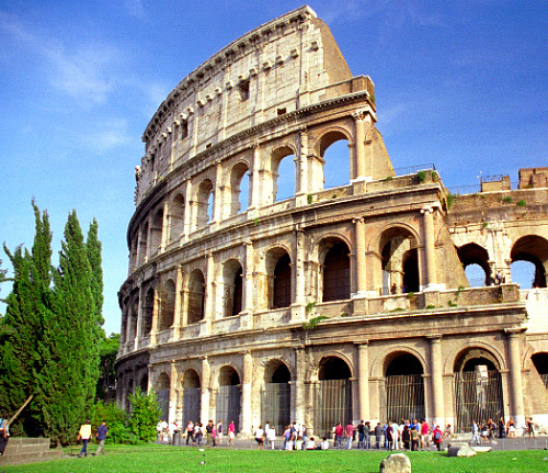 Roman Coliseum