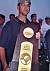 Scott Moe with 2004 NCAA Championship Trophy