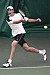 Brett Morse-Karzen rips a forehand return.