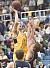 Phil Sowden goes up for two of his game high 16 points.
