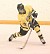 Andrea Peterson scores her second goal of the night off of this slapshot.