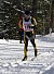 Senior Erich Ziegler competes in a classical race.  