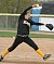 Joyce DeWitz is 19-9 this season with a 1.31 earned run average.