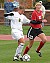 Midfielder Amy Larson
