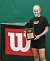 Jaime Gaard claimed the singles title at the ITA Midwest Regional.