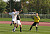 Neil Nelson sets up for the game-winning header