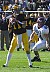 Gustavus quarterback Jordan Stolp threw five touchdown passes on the day.