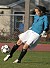 Gustavus keeper Tori Boughton picked up one save against the Royals.