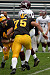 Dan Myers is one of the conference's leaders in sacks