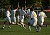 Jeff Aasness leads a Gustie goal celebration