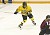 Andrea Peterson fires a slapshot on net.