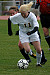 Samantha Engh scored the game's only goal to lead the Gusties to a 1-0 win