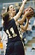 Junior Bri Monahan scored a team-high 31 points in Monday's 62-52 MIAC Playoff win over Bethel.
