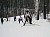 Daw uses the hills on the course at Mount Itasca to get an advantage on another skier.