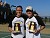Houlihan (left) and Palen (right) became the fifth doubles team to win back-to-back NCAA Division III titles.