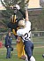 Sophomore wide receiver Chad Arlt makes a grab last season against Bethel.