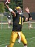 Junior quarterback Jordan Stolp moved into fourth place on Gustavus' career passing yardage list, passing Dean Kraus.