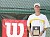 Senior Jesse Brauer captured the singles title at the Wilson/ITA Midwest Region Championships.