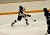 Jason Watters one-touches a slapshot that leads to the Gusties first goal against Augsburg.