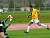 Mike Butterworth scores his first goal of the game.
