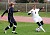 Amy Larson scored a goal and an assist in Saturday's win vs. Hamline.