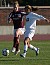 Becca Hagen scored the game-winning goal on Wednesday against Augsburg.
