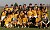 Gusties with MIAC Playoff Championship Trophy