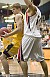 Andrew Doble battles inside against Carthage's Neb Franciskovic.