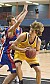 Trevor Wittwer looks for an open lane to the basket.