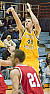 Phil Sowden scored his 1,000 career point against St. John's.
