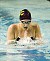 Sarah Koepp finished first in the 100 yard breaststroke.