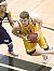 Phil Sowden posted a 16-point, 10 rebound double-double.