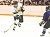 Stefanie Ubl scored Gustavus' lone goal in the 4-1 loss.