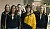 Front row (l to r): Janae Piehl, Yoshi Ludwig, Christi O'Connor;  Back Row: Sara Pfau, Carrie Gundersen, Sarah Koepp.